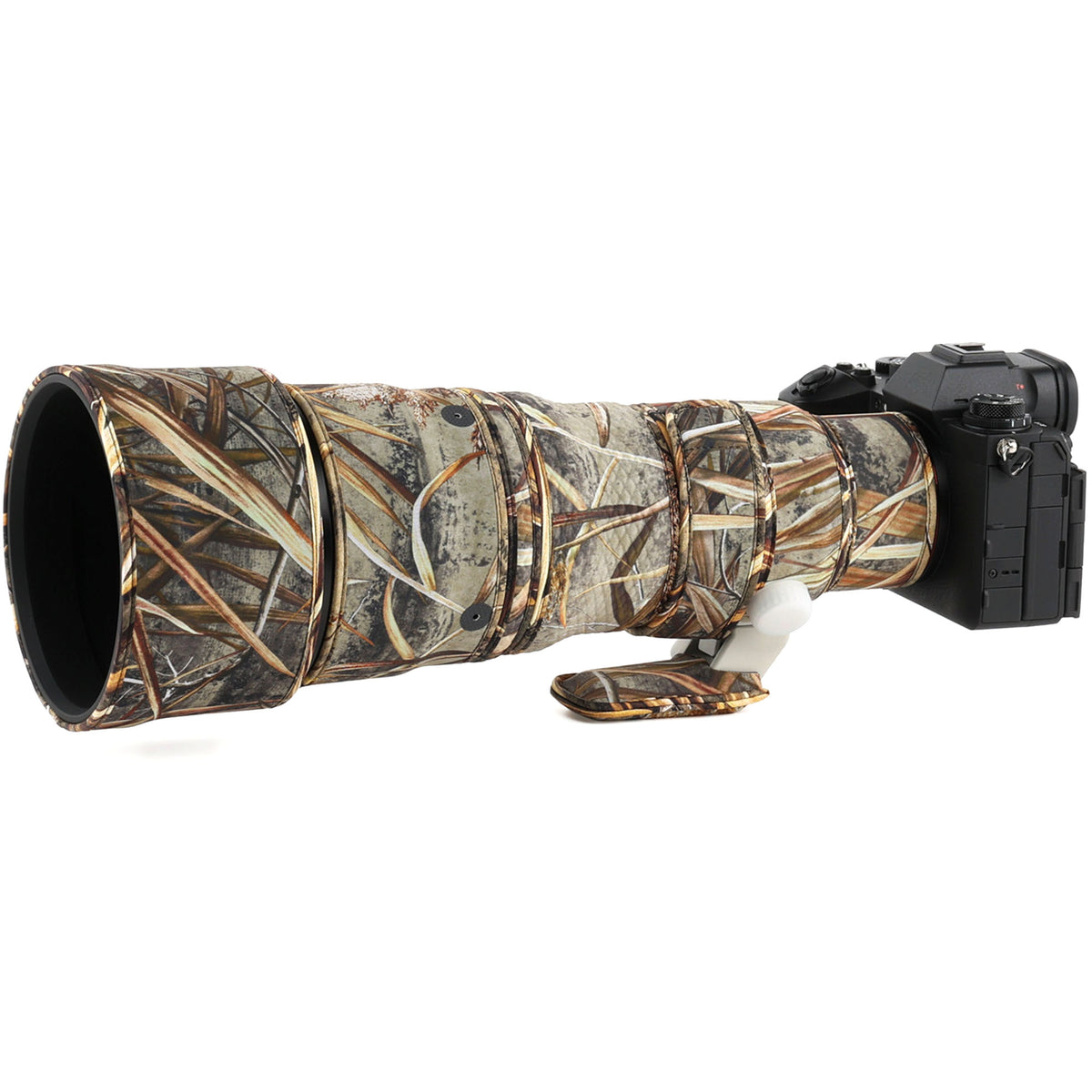 CHASING BIRDS Version V Lens Camouflage Waterproof Coat for SONY FE 400mm F4.5 GM OSS Rainproof Lens Protective Cover