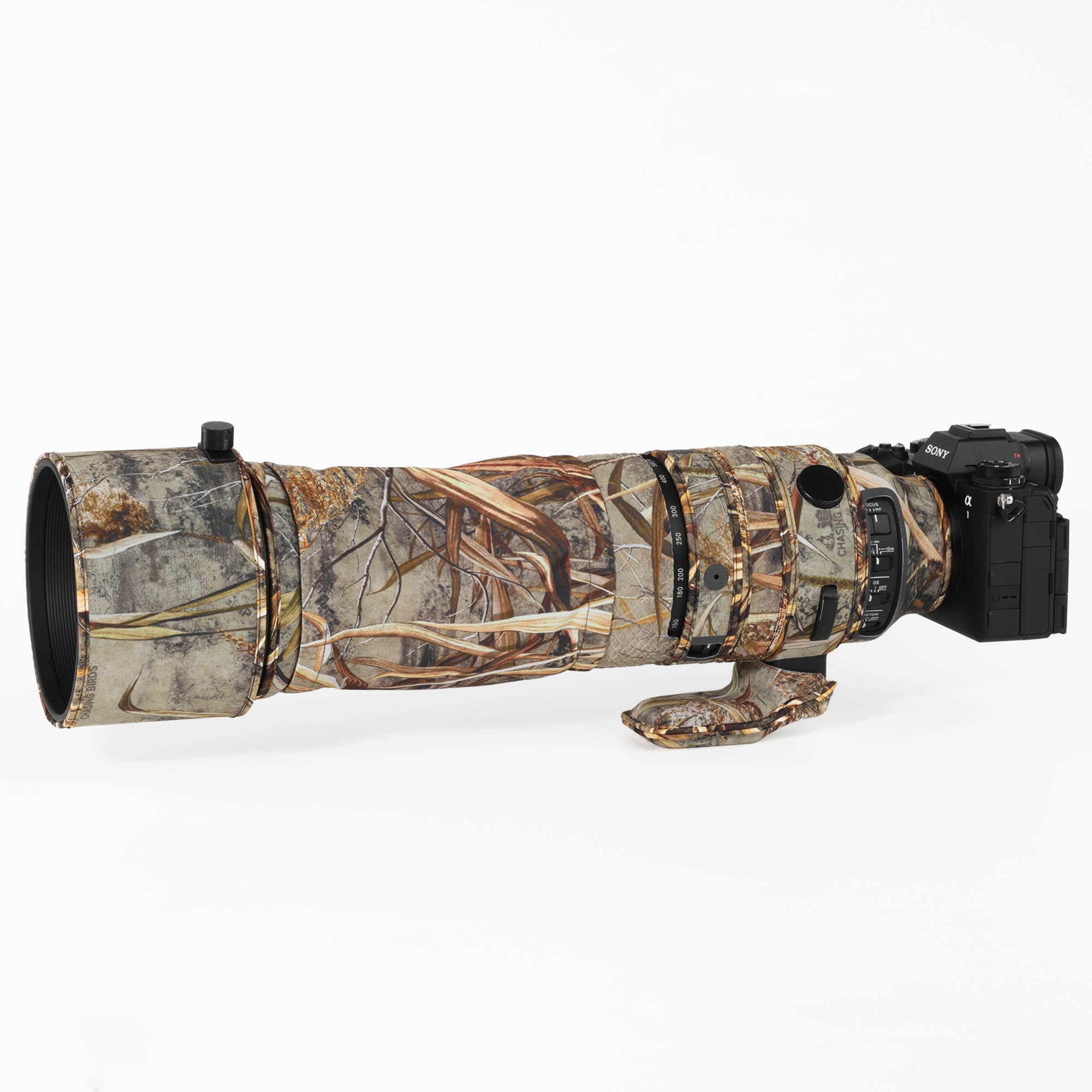 CHASING BIRDS Lens Camouflage Waterproof Coat for SIGMA 60-600mm F4.5-6.3 DG DN OS Sports Rainproof Lens Protective Cover Version IV