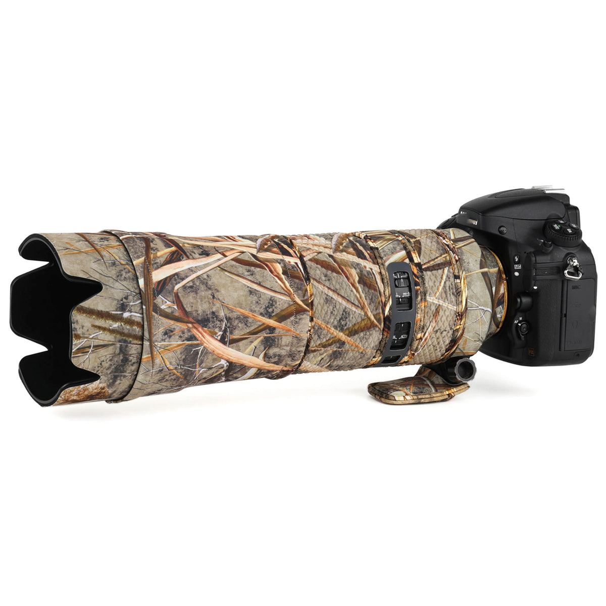 CHASING BIRDS Version IV Lens Camouflage Waterproof Coat for Nikon AF-S 80-400mm F4.5-5.6 G ED VR Rainproof Lens Protective Cover
