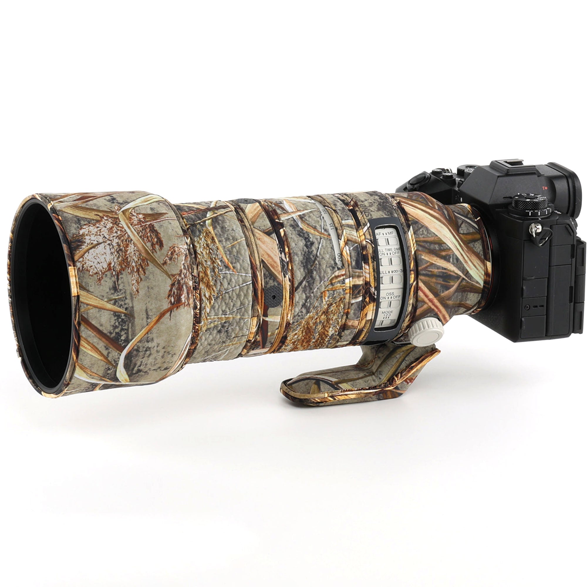 CHASING BIRDS Version IV Lens Camouflage Waterproof Coat for SONY FE 70-200mm F2.8 GM OSS II Rainproof Lens Protective Cover