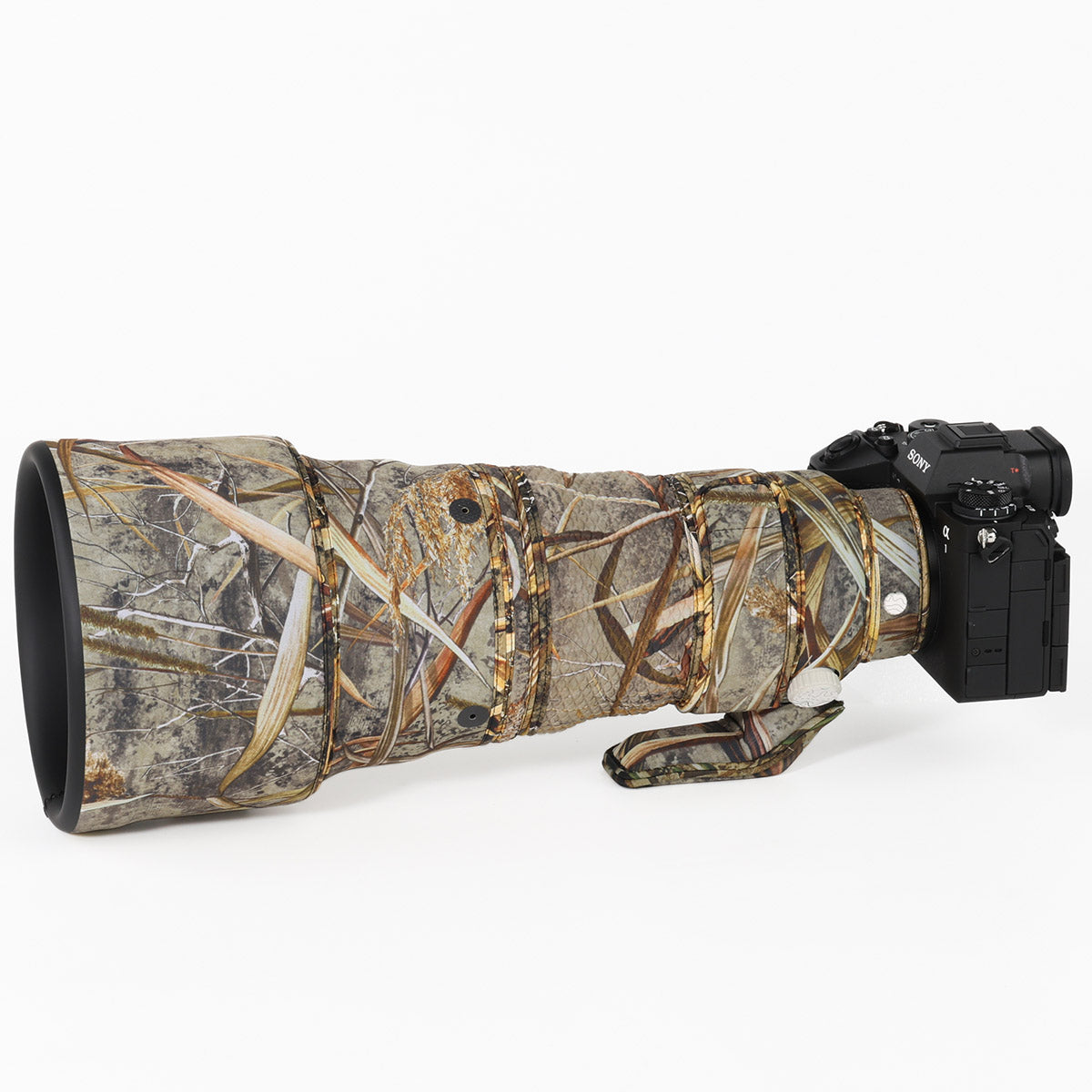 CHASING BIRDS Camouflage Waterproof Lens Coat for SONY FE 300mm F2.8 GM OSS Rainproof Lens Protective Cover