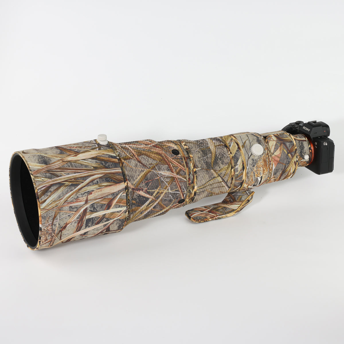 CHASING BIRDS Camouflage Waterproof Lens Coat for Sony FE 600mm F4 GM OSS Rainproof Lens Protective Cover