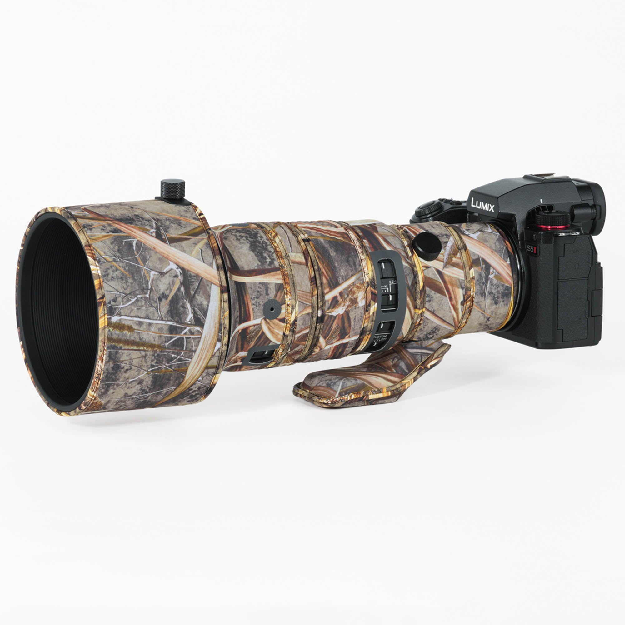 CHASING BIRDS Lens Camouflage Waterproof Coat for Sigma 500mm F5.6 DG DN OS Rainproof Lens Protective Cover Version IV