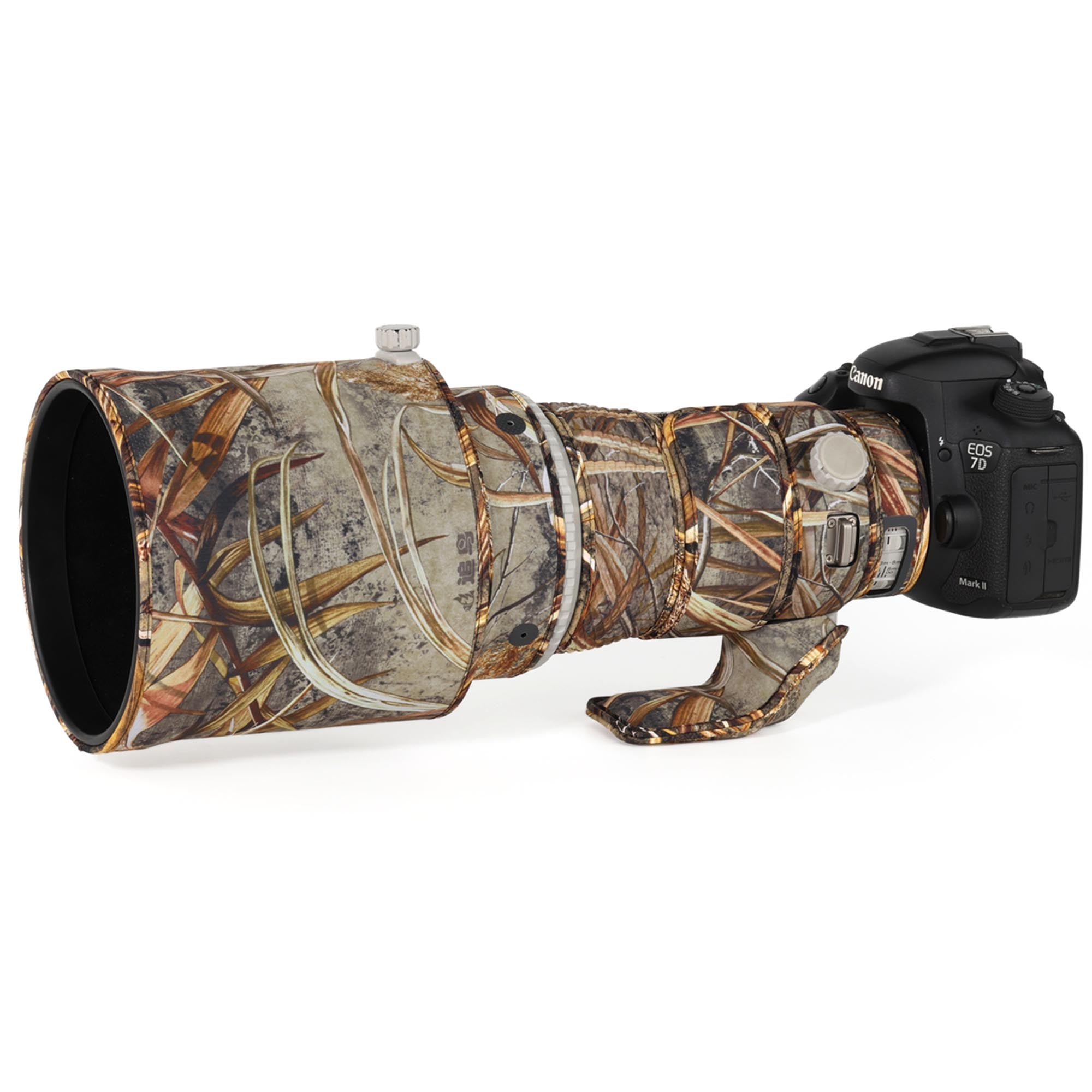 CHASING BIRDS Lens Camouflage Waterproof Coat for Canon EF 400mm F4 DO IS II USM Rainproof Lens Protective Cover Version IV