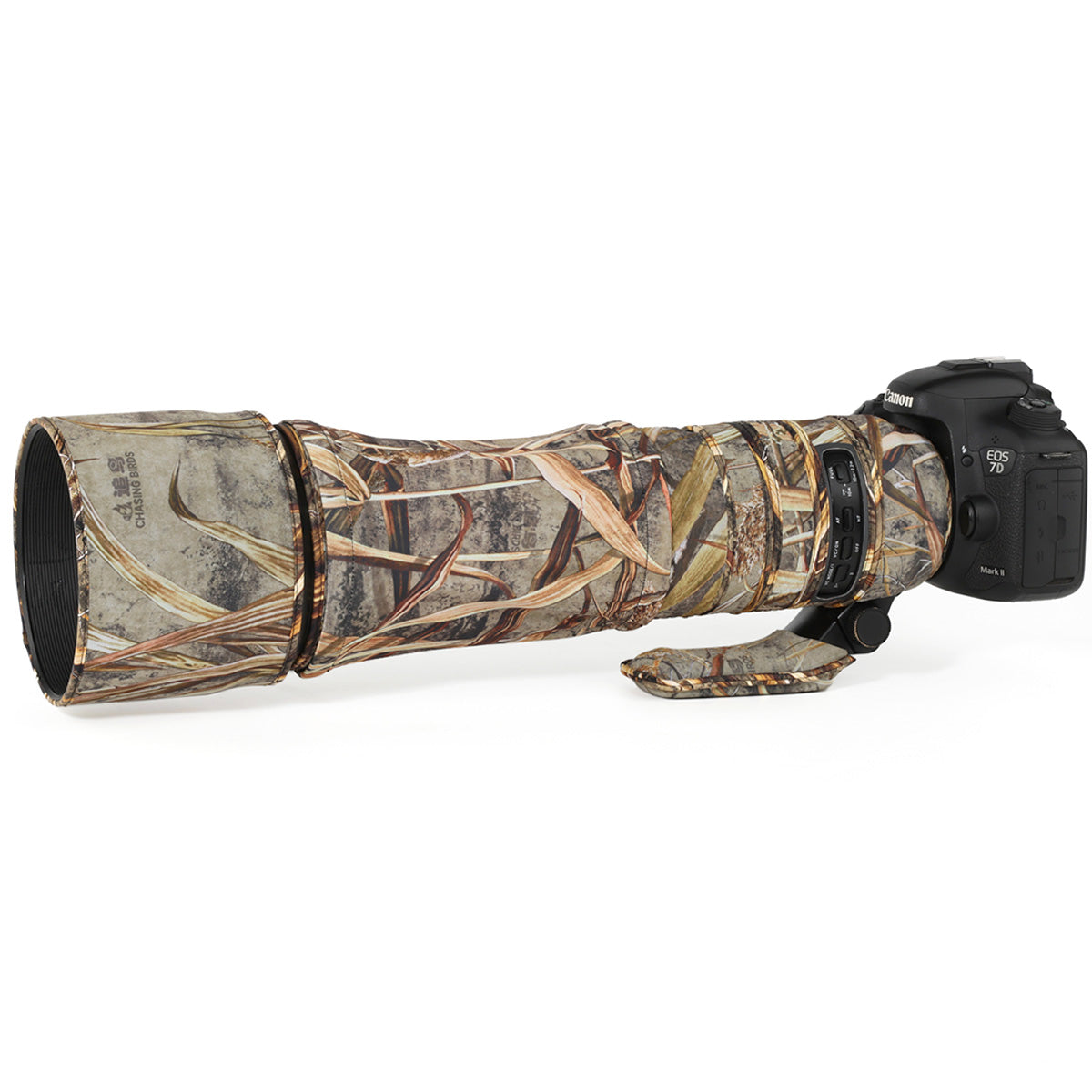 CHASING BIRDS Lens Camouflage Waterproof Coat for TAMRON SP 150-600mm F5-6.3 Di VC USD A011 Rainproof Lens Protective Cover Version IV