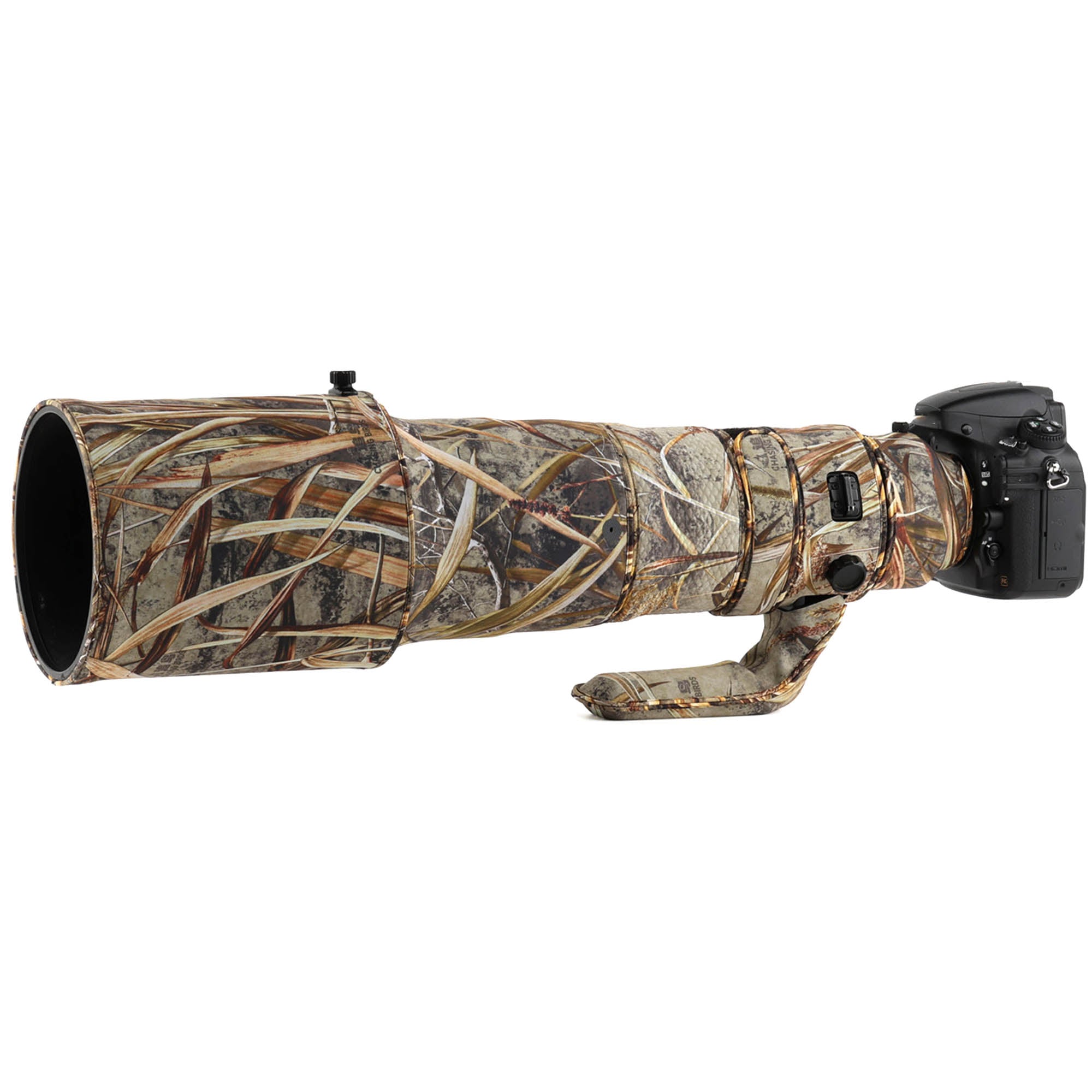 CHASING BIRDS Version IV Lens Camouflage Waterproof Coat for Nikon AF-S 500mm F4 E FL ED VR Rainproof Lens Protective Cover