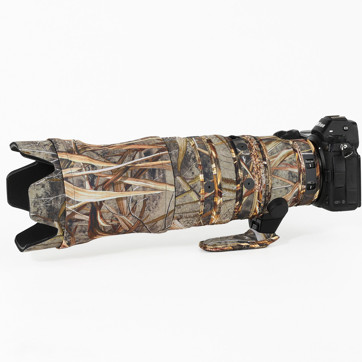 CHASING BIRDS Ver.IV Lens Camouflage Waterproof Coat for NIKON Z 100-400mm F4.5-5.6 VR S Rainproof Lens Protective Cover