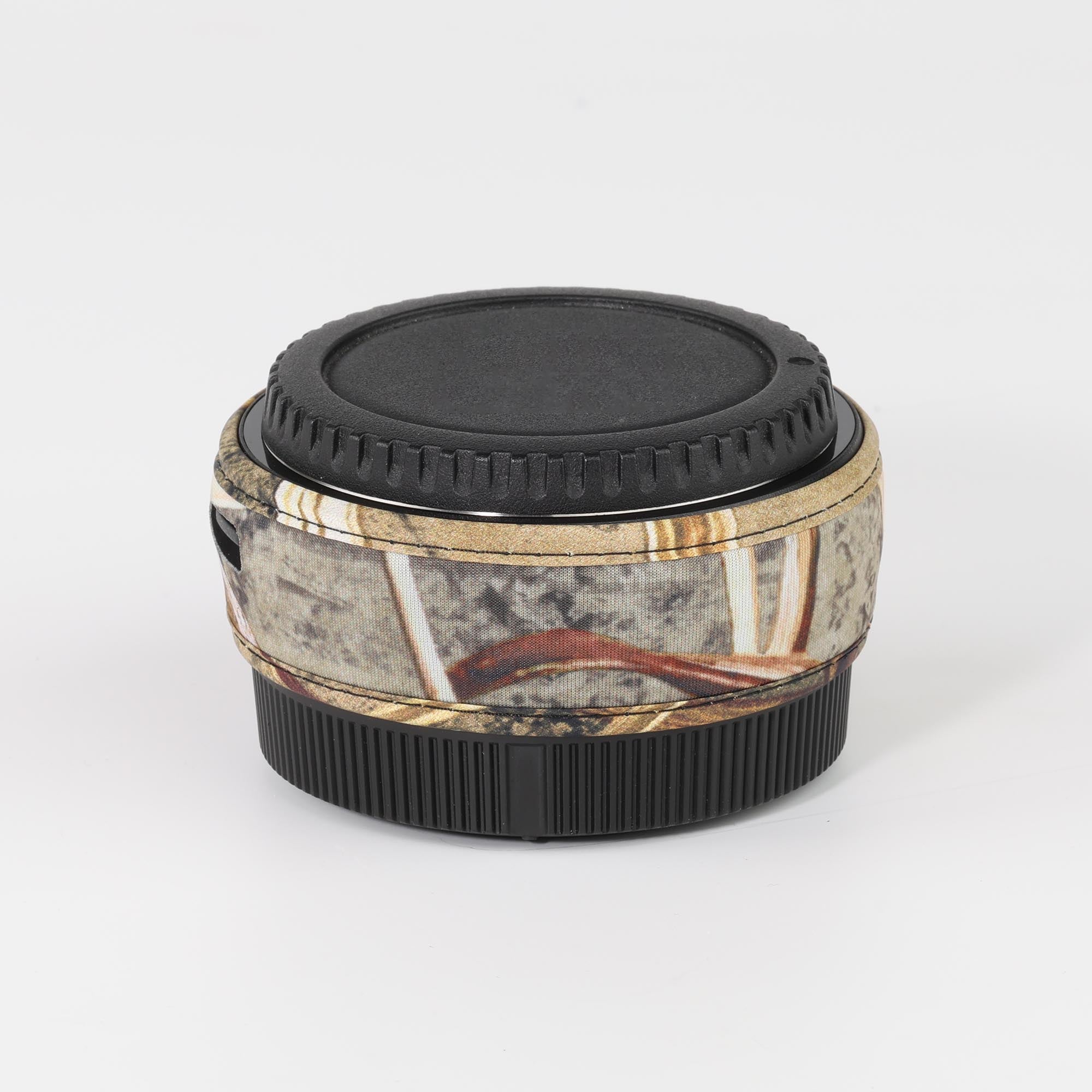 CHASING BIRDS Lens Camouflage Coat for CANON EF Bayonet Adapter EF-EOS R Rainproof Lens Protective Cover