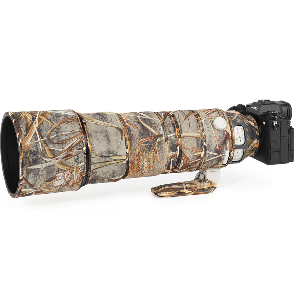 CHASING BIRDS Lens Camouflage Waterproof Coat for SONY FE 200-600mm F5.6-6.3 G OSS Rainproof Lens Protective Cover Version IV