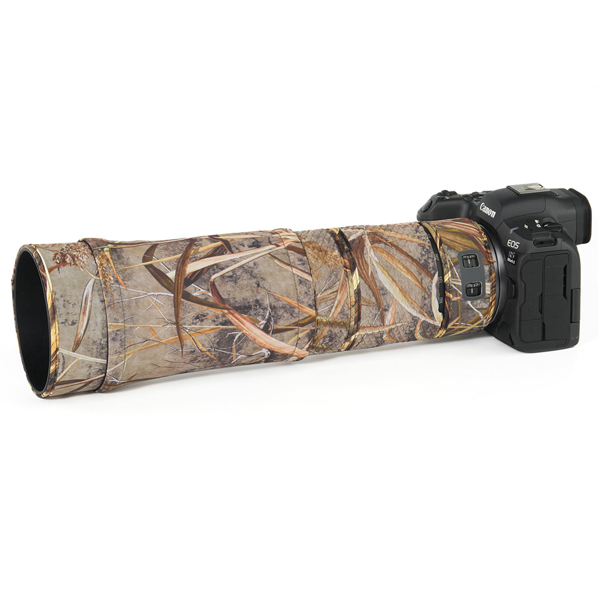 CHASING BIRDS Lens Camouflage Waterproof Coat for Canon RF 100-400mm F5.6-8 IS USM Rainproof Lens Protective Cover Version IV