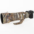 CHASING BIRDS Camouflage Waterproof Lens Coat for CANON RF 100-300mm F2.8 L IS USM Rainproof Lens Protective Cover
