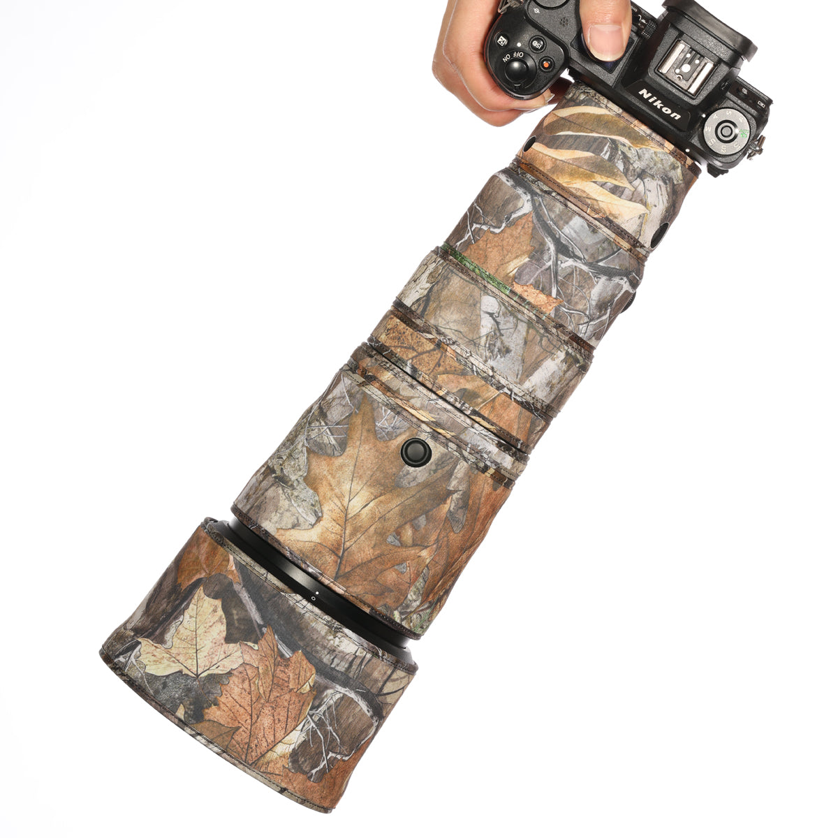 CHASING BIRDS Camouflage Waterproof Lens Coat for Nikon Z 600mm F6.3 VR S Rainproof Lens Protective Cover