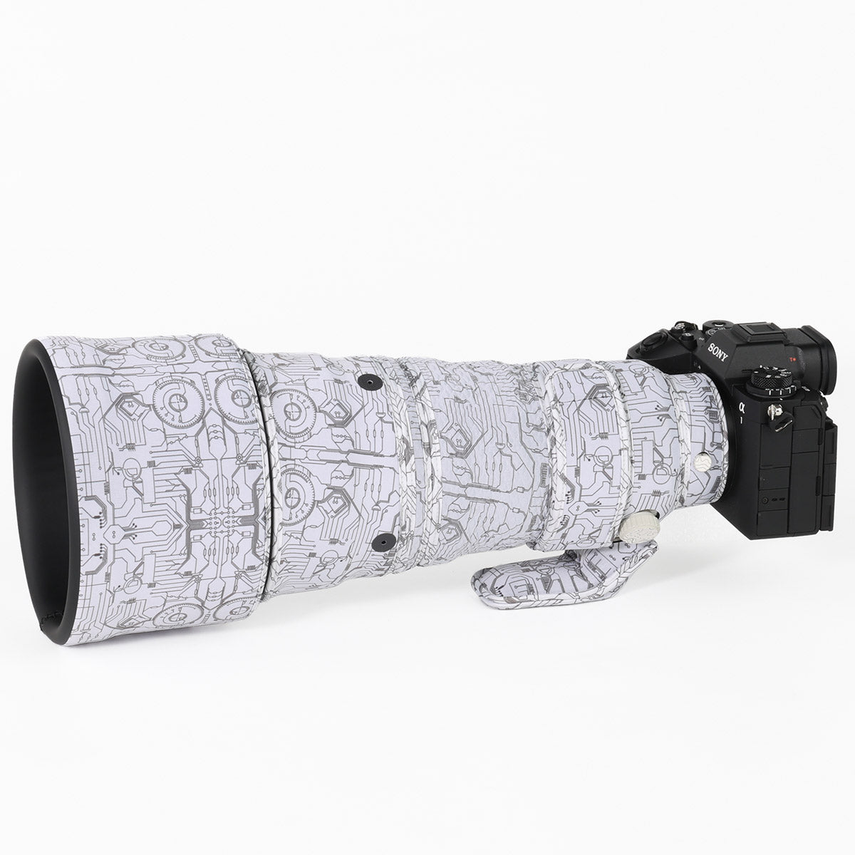 CHASING BIRDS Camouflage Waterproof Lens Coat for SONY FE 300mm F2.8 GM OSS Rainproof Lens Protective Cover