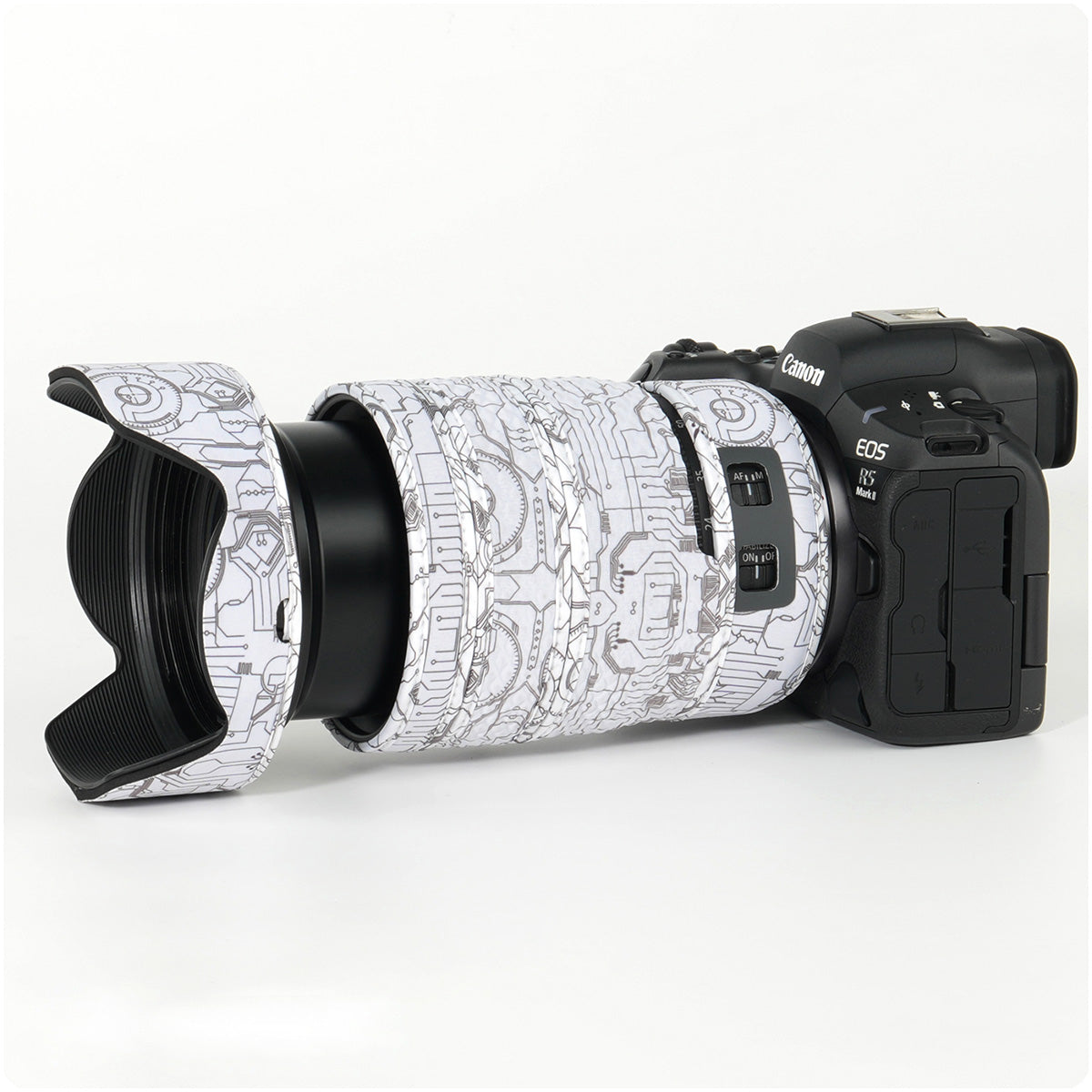 CHASING BIRDS Lens Camouflage Waterproof Coat for Canon RF 24-70mm F2.8 L IS USM Rainproof Lens Protective Cover Version IV