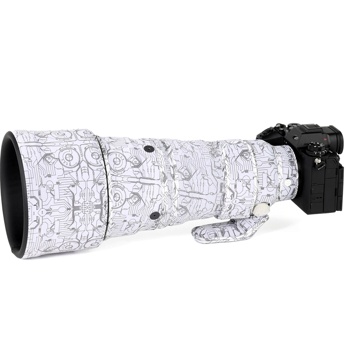 CHASING BIRDS Version V Lens Camouflage Waterproof Coat for SONY FE 400mm F4.5 GM OSS Rainproof Lens Protective Cover