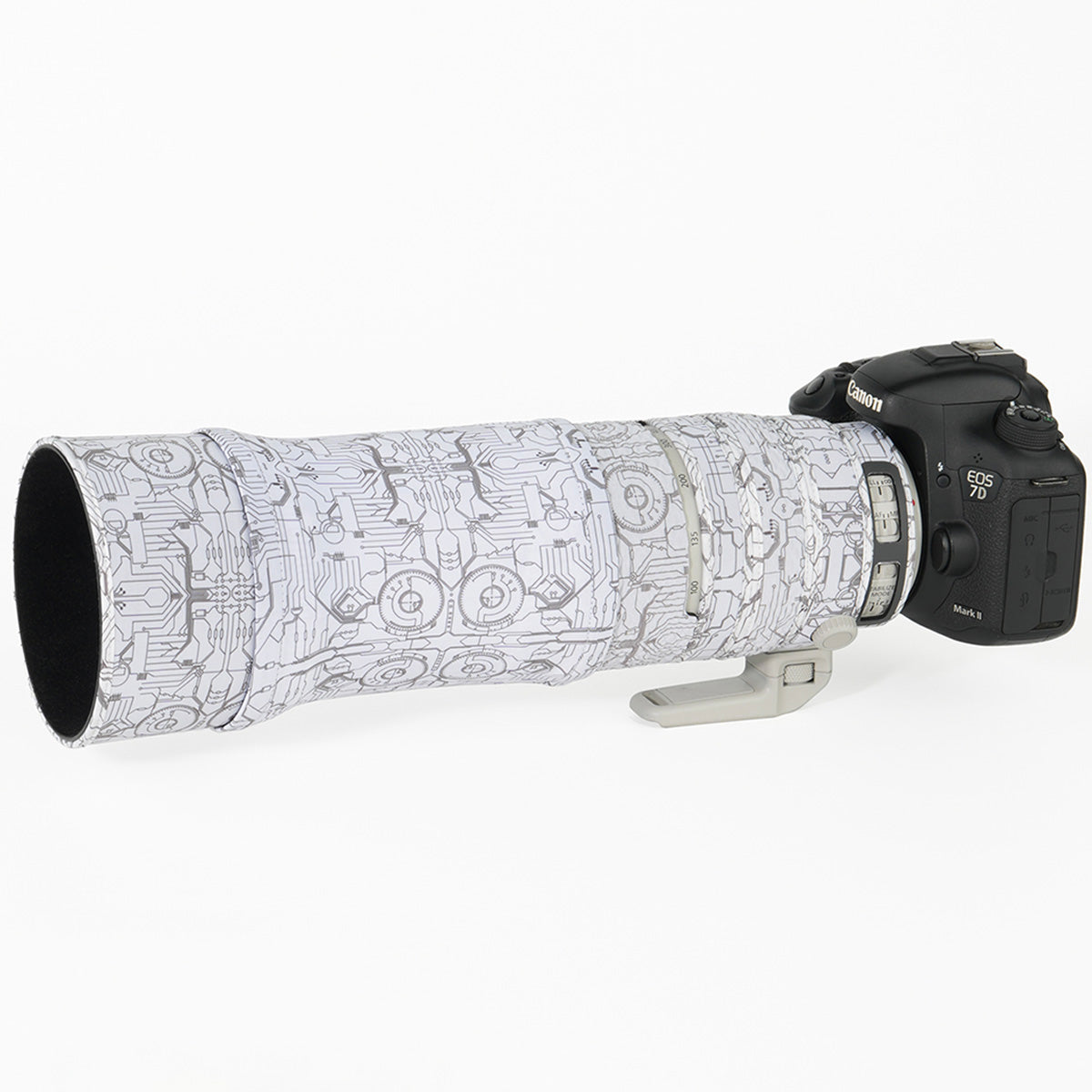 CHASING BIRDS Lens Camouflage Waterproof Coat for Canon EF 100-400mm F4.5-5.6 L is II USM Rainproof Lens Protective Cover Version IV