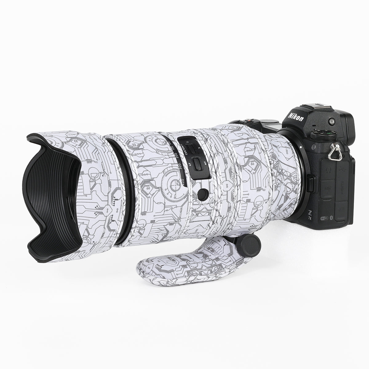 CHASING BIRDS Lens Camouflage Waterproof Coat for TAMRON 50-400mm F4.5-6.3 DI III VC VXD A067 Rainproof Lens Protective Cover Version IV