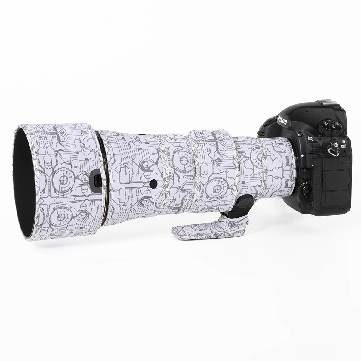 CHASING BIRDS Camouflage Waterproof Lens Coat for Nikon AF-S 500mm f/5.6E PF ED VR Lens Protective Cover