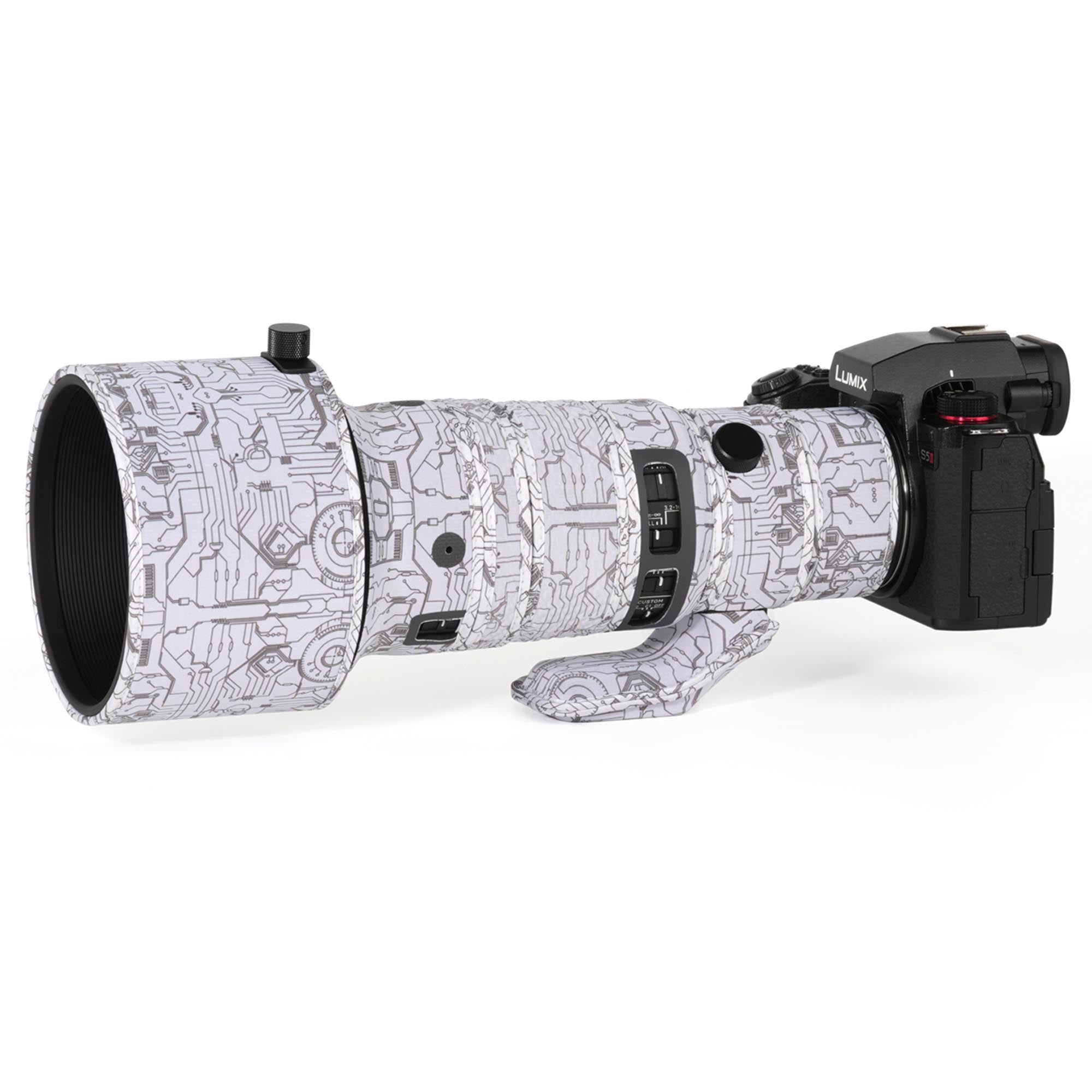 CHASING BIRDS Lens Camouflage Waterproof Coat for Sigma 500mm F5.6 DG DN OS Rainproof Lens Protective Cover Version IV