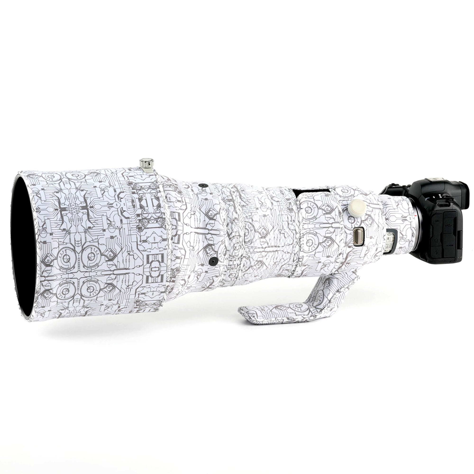 CHASING BIRDS Version IV Lens Camouflage Waterproof Coat for Canon RF 400mm F2.8 L IS USM Rainproof Lens Protective Cover