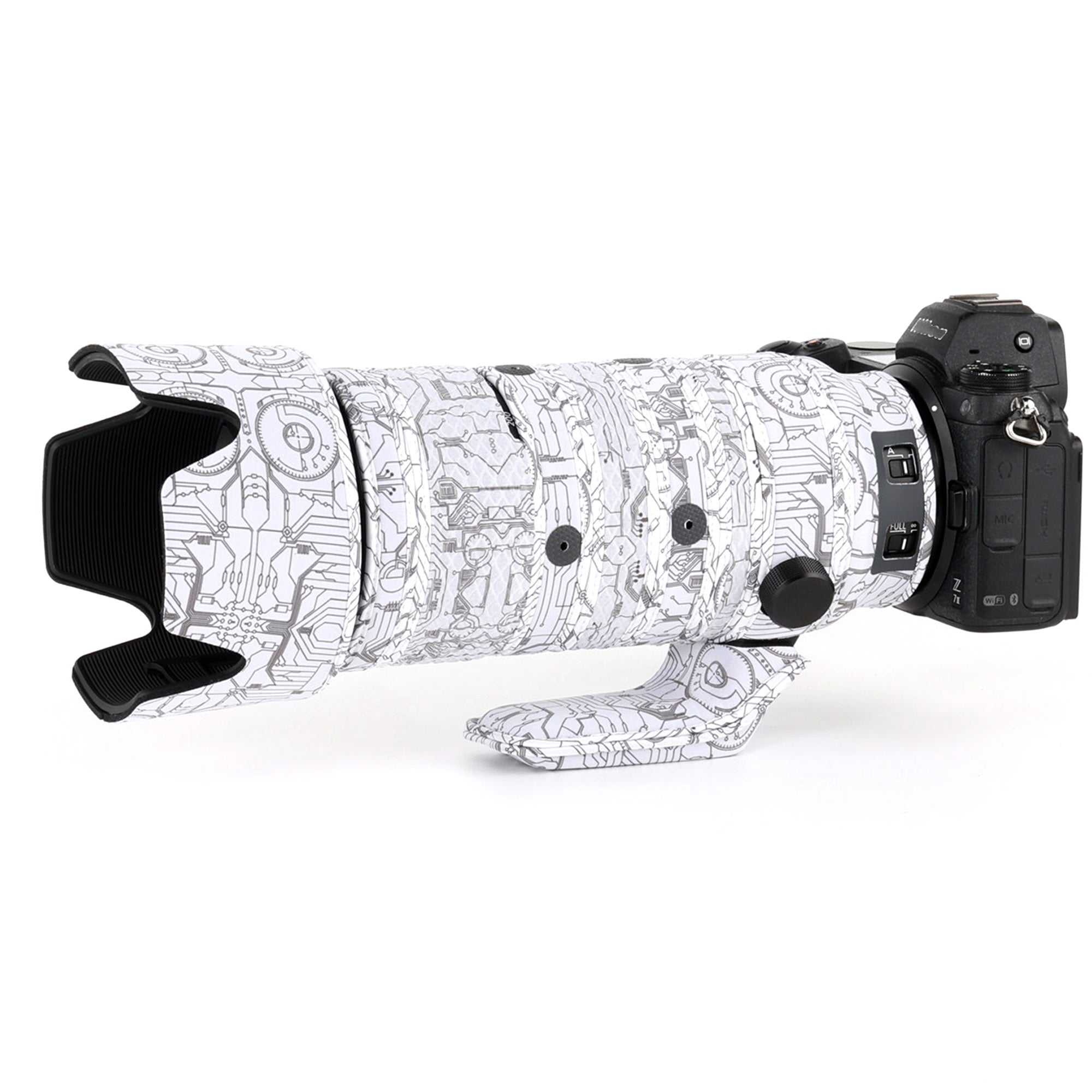 CHASING BIRDS Version IV Lens Camouflage Waterproof Coat for NIKON