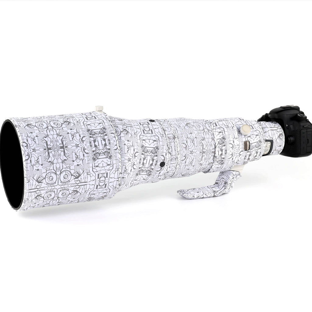 CHASING BIRDS Camouflage Waterproof Lens Coat for Canon EF 600mm F4 L is III USM Rainproof Lens Protective Cover