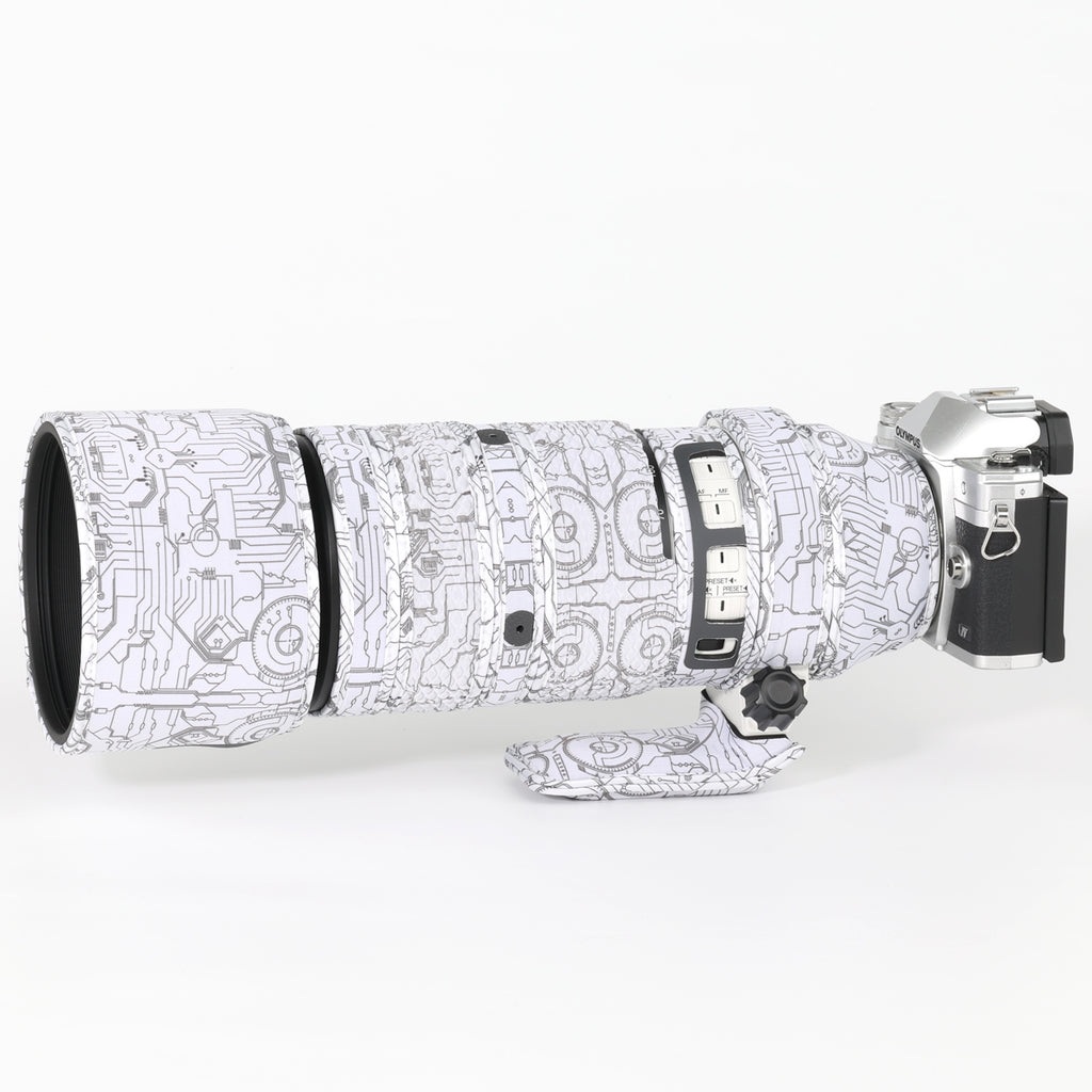 CHASING BIRDS Lens Camouflage Waterproof Coat for Olympus M.ZUIKO Digital ED 50-200mm F2.8 IS PRO Rainproof Lens Protective Cover Version IV