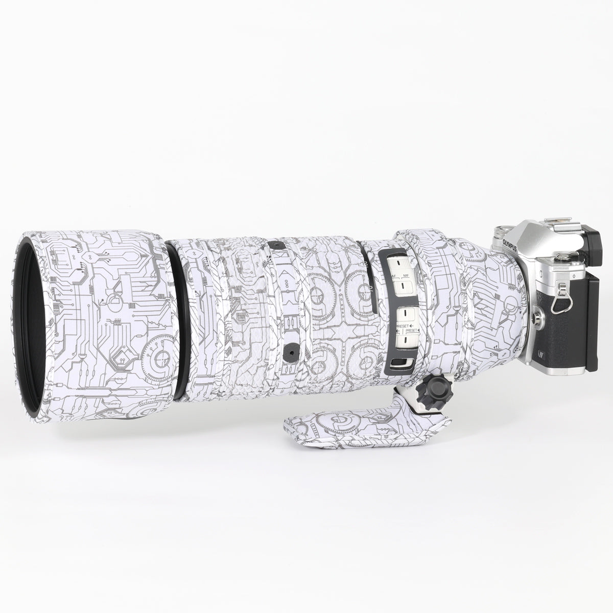 CHASING BIRDS Lens Camouflage Waterproof Coat for Olympus M.ZUIKO Digital ED 50-200mm F2.8 IS PRO Rainproof Lens Protective Cover Version IV