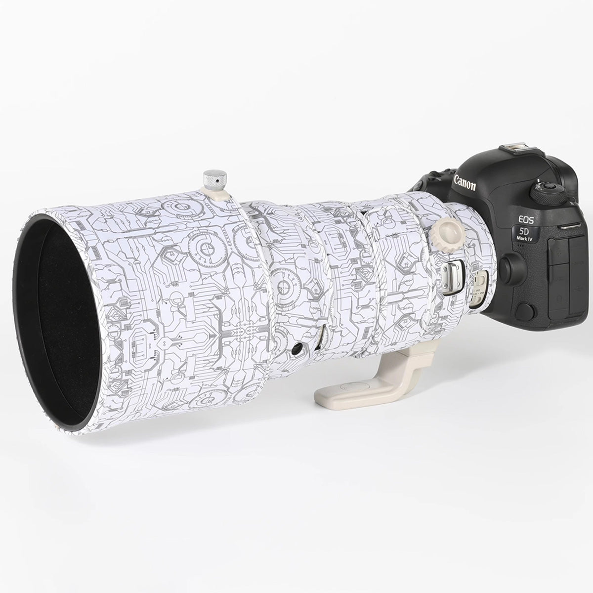 CHASING BIRDS Lens Camouflage Waterproof Coat for CANON EF 200mm F2 L IS USM Rainproof Lens Protective Cover Version IV