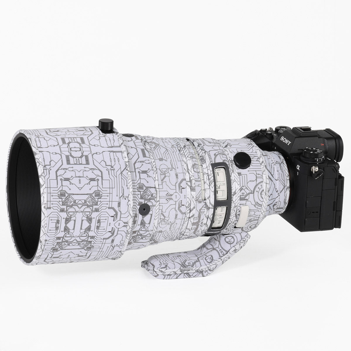 CHASING BIRDS Lens Camouflage Waterproof Coat for Sigma 200mm F2 DG OS Sports Rainproof Lens Protective Cover Version IV