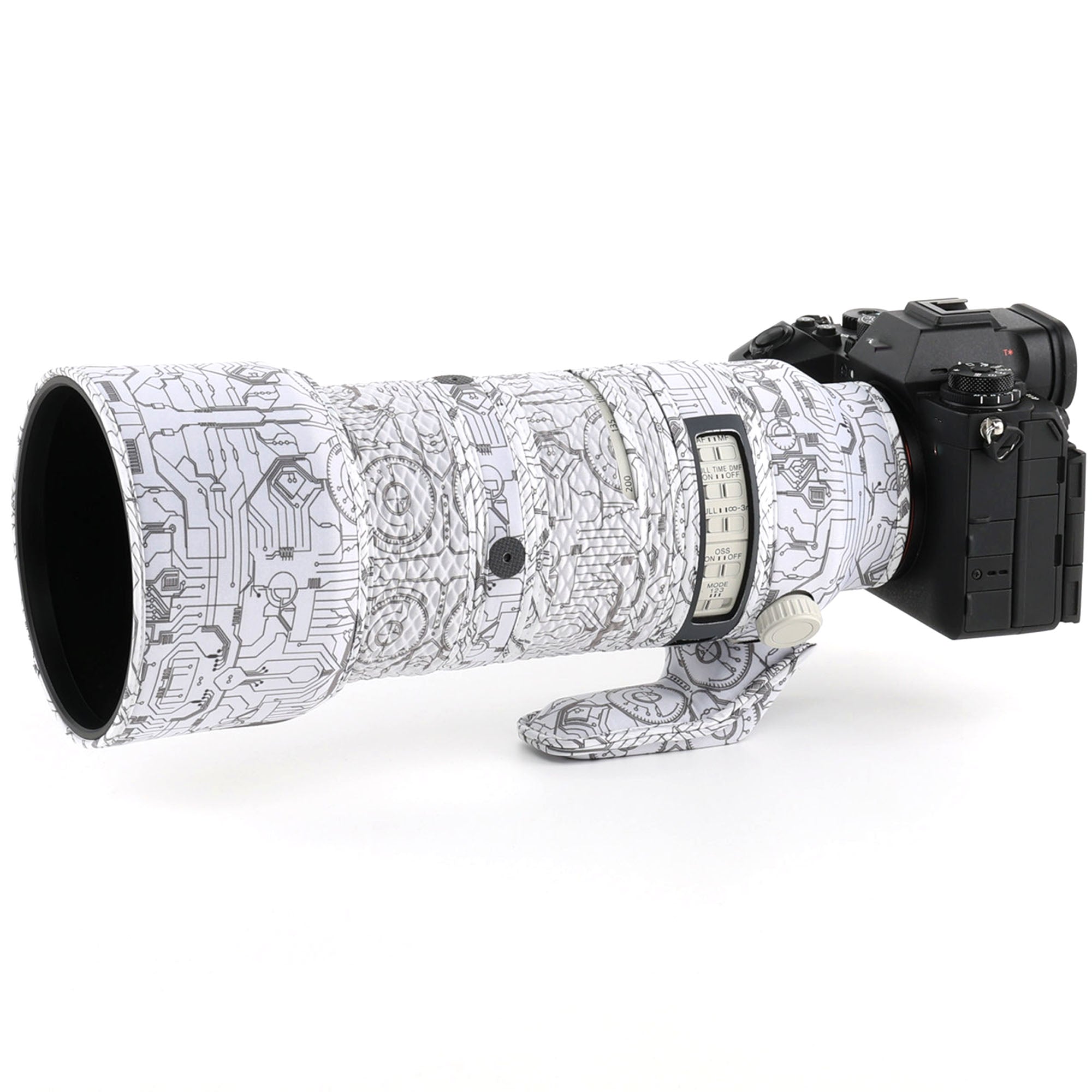 CHASING BIRDS Version IV Lens Camouflage Waterproof Coat for SONY FE 70-200mm F2.8 GM OSS II Rainproof Lens Protective Cover