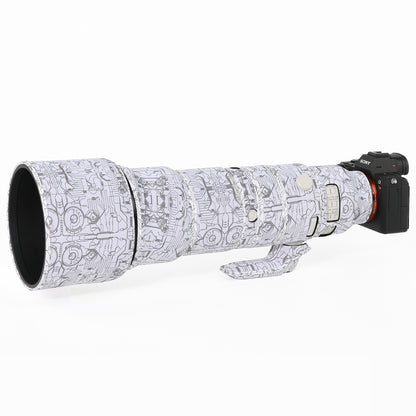 CHASING BIRDS Camouflage Waterproof Lens Coat for Sony FE 400-800mm F6.3-8 G OSS Rainproof Lens Protective Cover