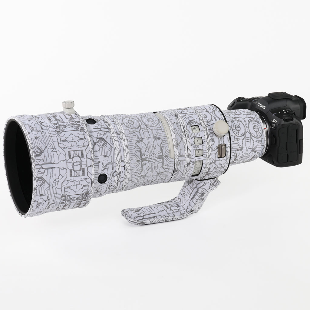 CHASING BIRDS Camouflage Waterproof Lens Coat for CANON RF 100-300mm F2.8 L IS USM Rainproof Lens Protective Cover