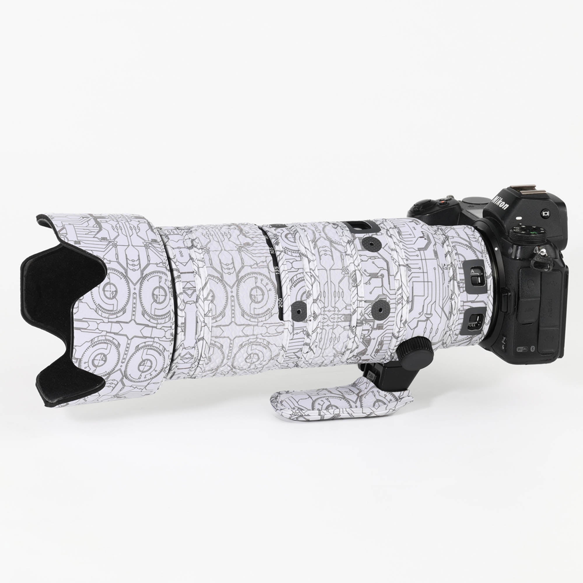 CHASING BIRDS Version IV Lens Camouflage Waterproof Coat for NIKON Z 70-200mm F2.8 VR S Mark I Rainproof Lens Protective Cover