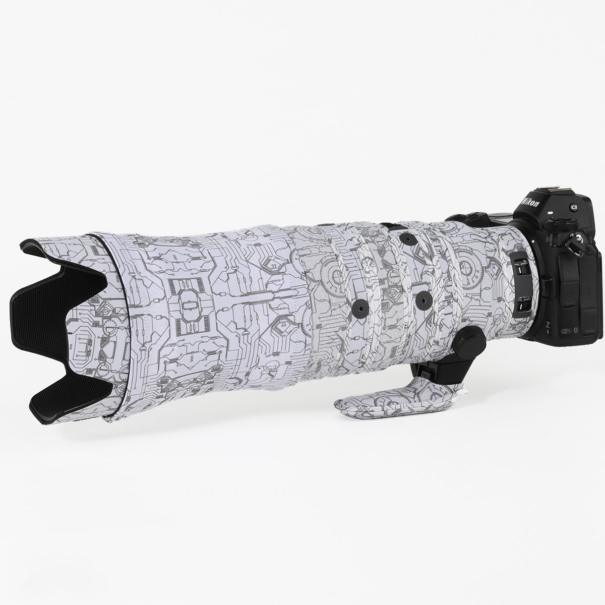 CHASING BIRDS Ver.IV Lens Camouflage Waterproof Coat for NIKON Z 100-400mm F4.5-5.6 VR S Rainproof Lens Protective Cover