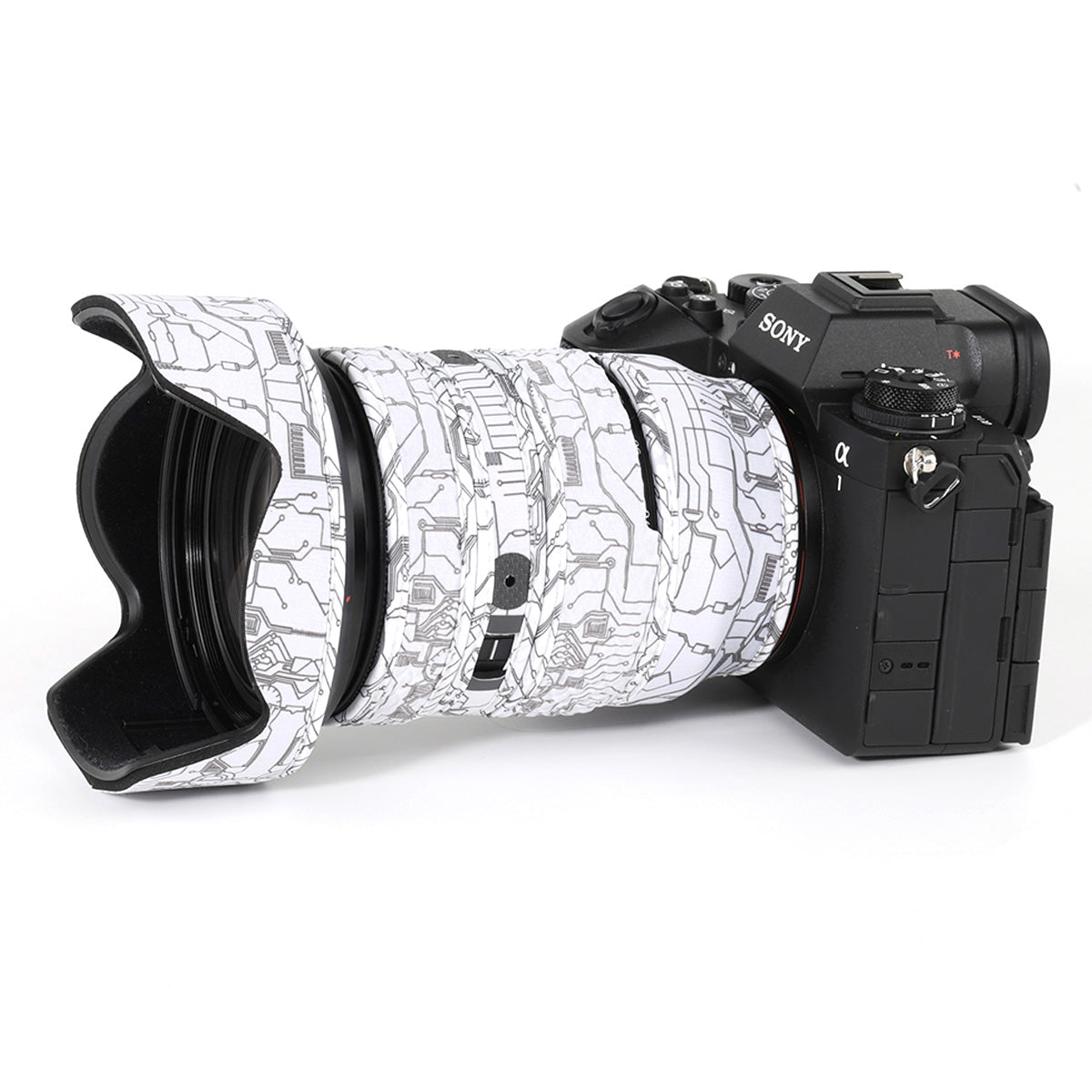 CHASING BIRDS Lens Camouflage Waterproof Coat for SONY FE 24-70mm F2.8 GM II Rainproof Lens Protective Cover Version IV