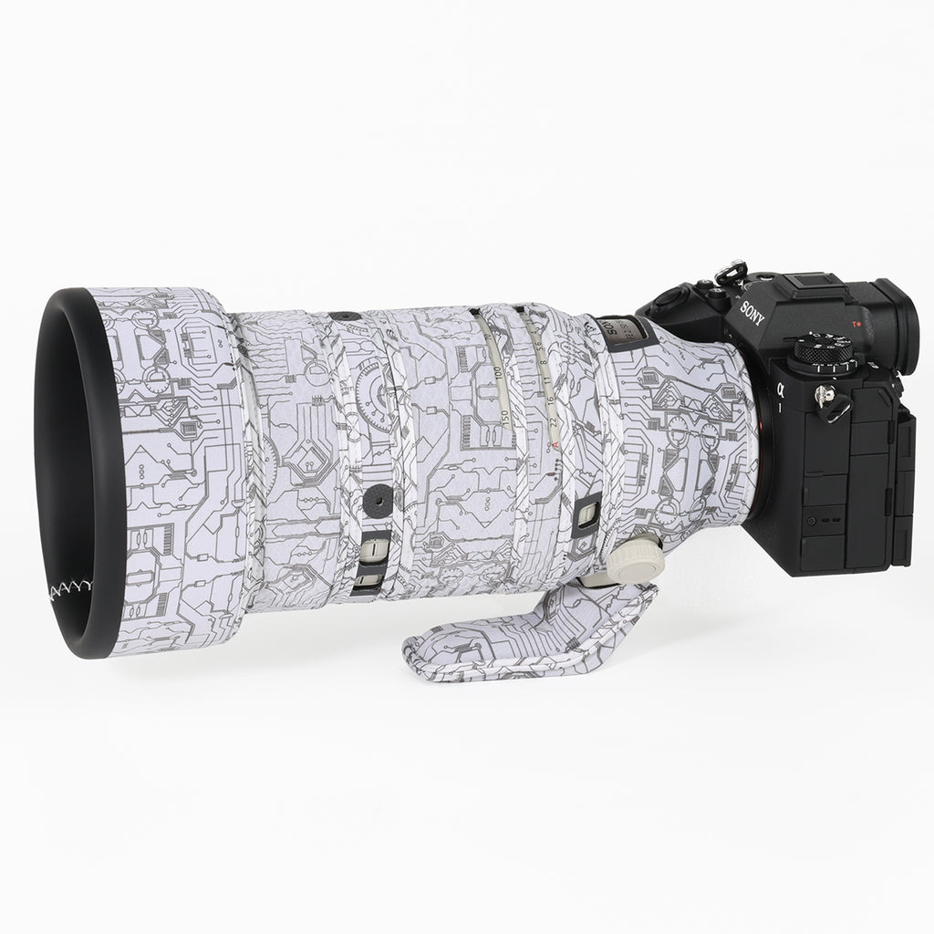 CHASING BIRDS Version IV Camouflage Waterproof Lens Coat for SONY 50-150 Rainproof Lens Protective Cover