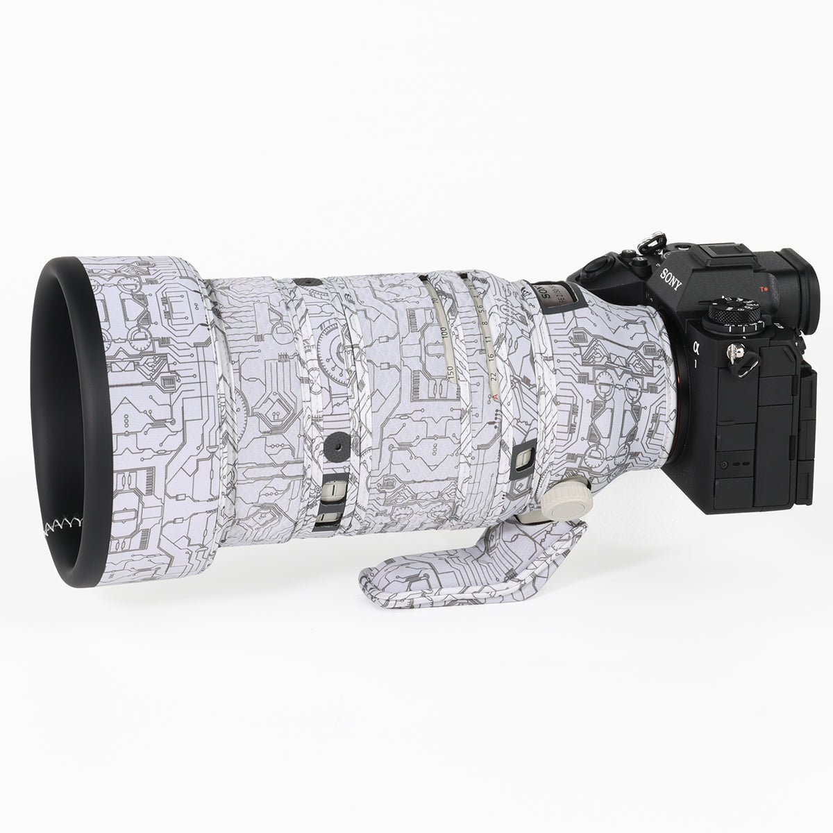CHASING BIRDS Camouflage Waterproof Lens Coat for SONY 50-150 Rainproof Lens Protective Cover