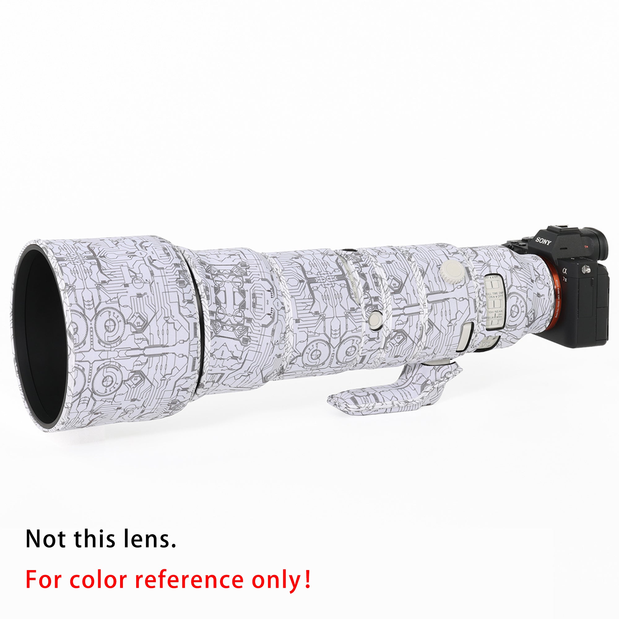 CHASING BIRDS Camouflage Waterproof Lens Coat for Canon EF 500mm F4 L is II USM Rainproof Lens Protective Cover