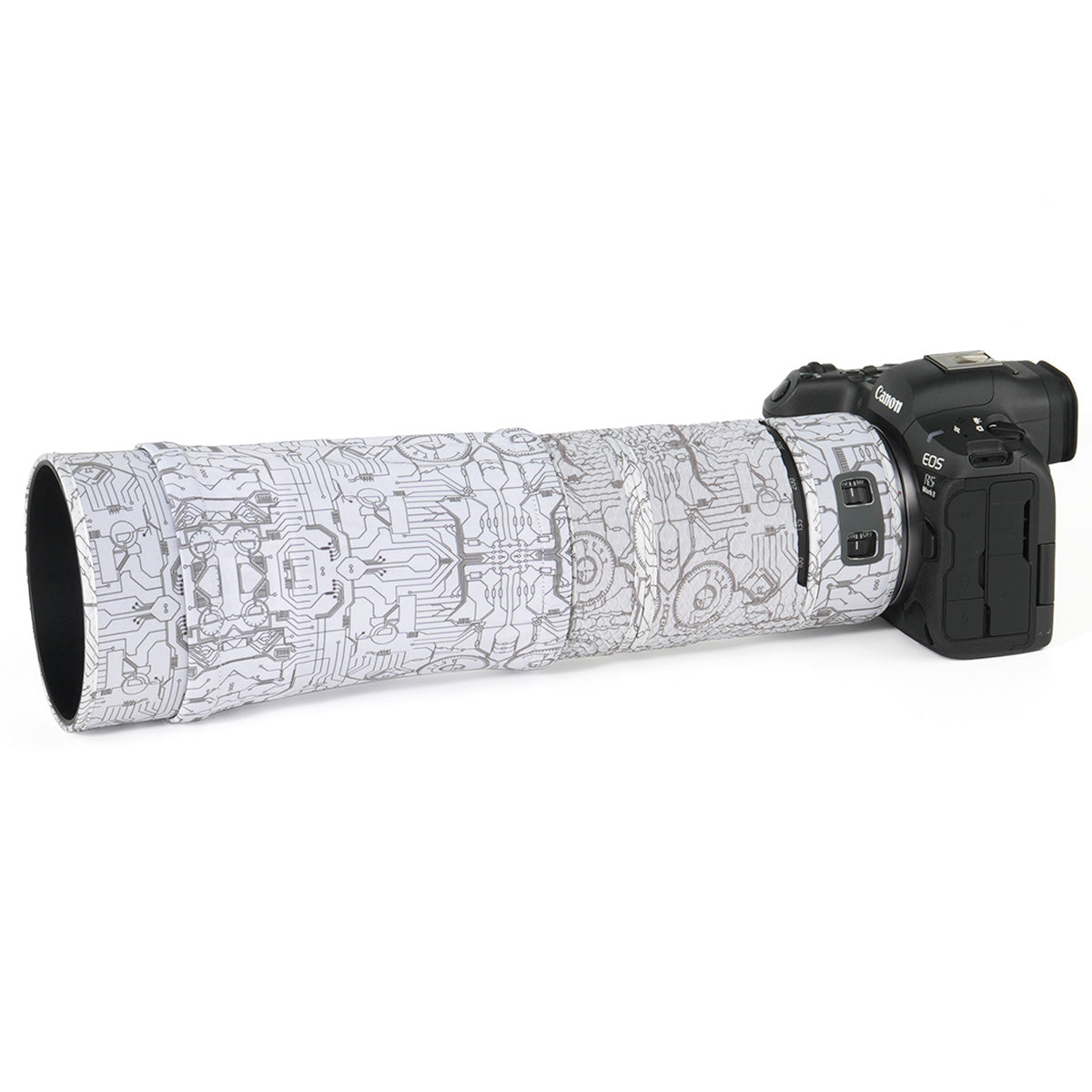 CHASING BIRDS Lens Camouflage Waterproof Coat for Canon RF 100-400mm F5.6-8 IS USM Rainproof Lens Protective Cover Version IV