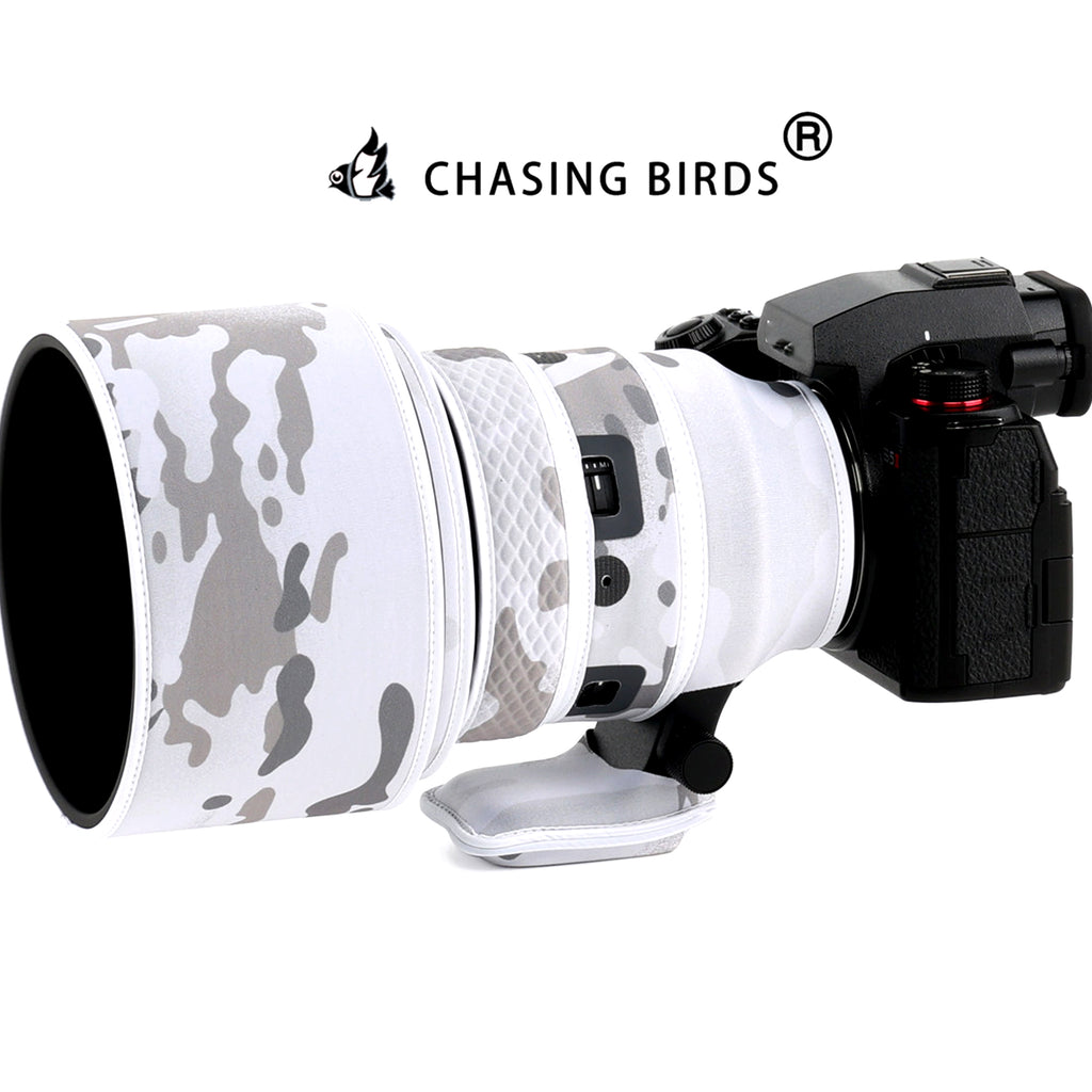 CHASING BIRDS Version IV Lens Camouflage Waterproof Coat for SIGMA 135mm F1.4 DG Art A025 Rainproof Lens Protective Cover