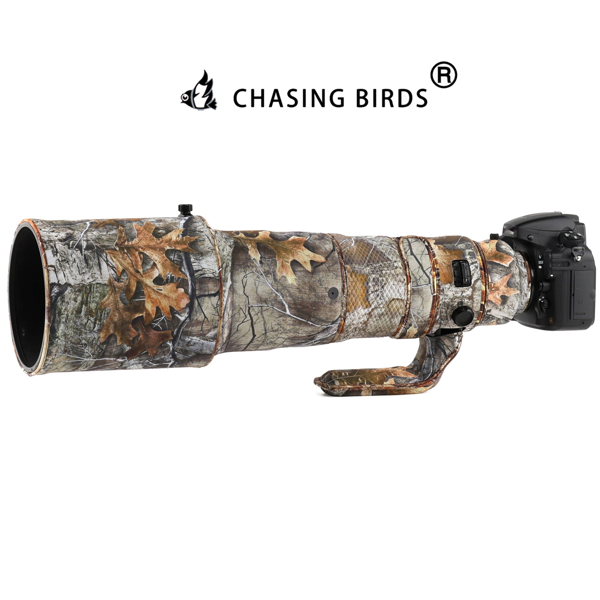 CHASING BIRDS Version IV Lens Camouflage Waterproof Coat for Nikon AF-S 500mm F4 E FL ED VR Rainproof Lens Protective Cover