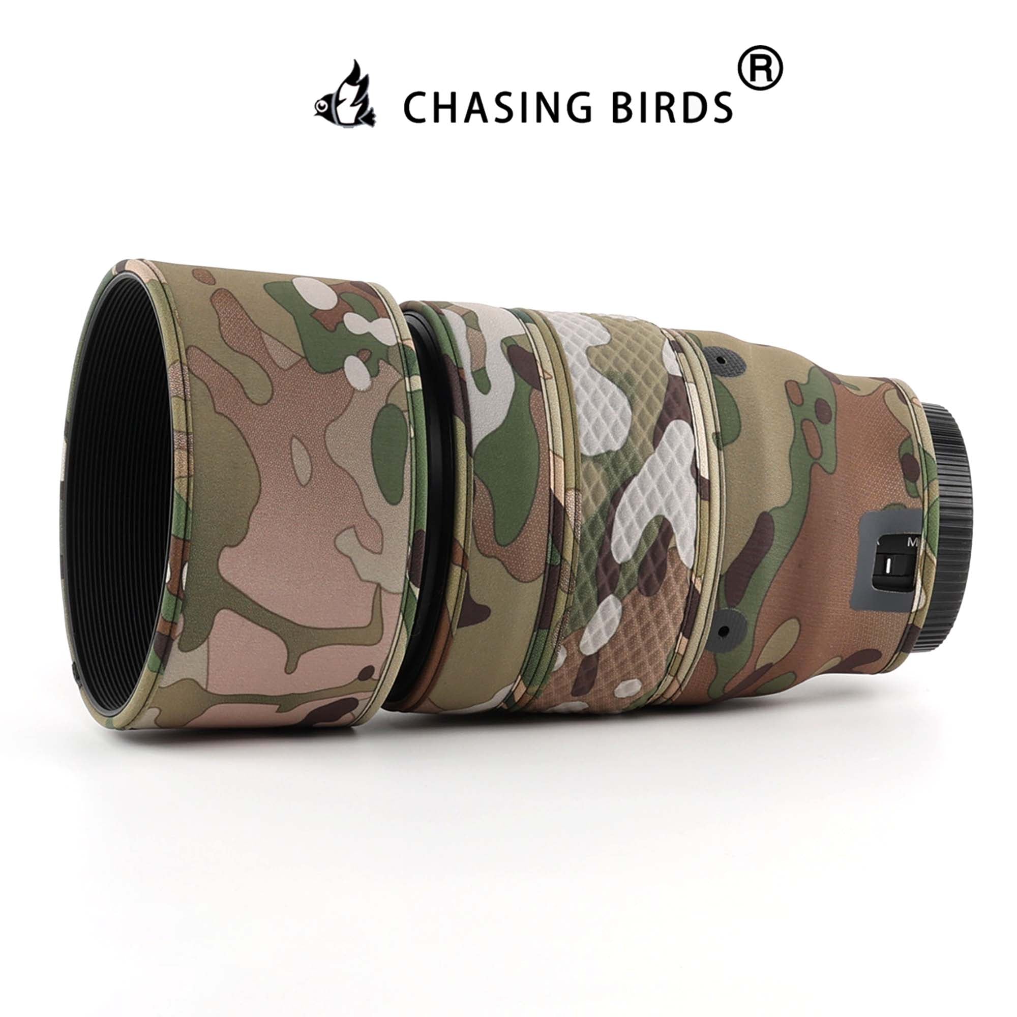CHASING BIRDS Lens Camouflage Waterproof Coat for NIKON Z 135mm F1.8 S Plena Rainproof Lens Protective Cover
