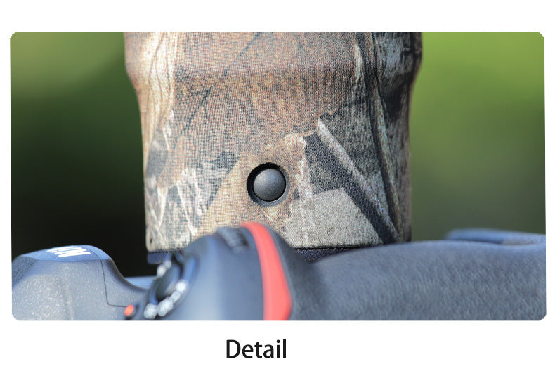 CHASING BIRDS Camouflage Waterproof Lens Coat for NIKON AF-S 800mm F5.6E FL ED VR Rainproof Lens Protective Cover