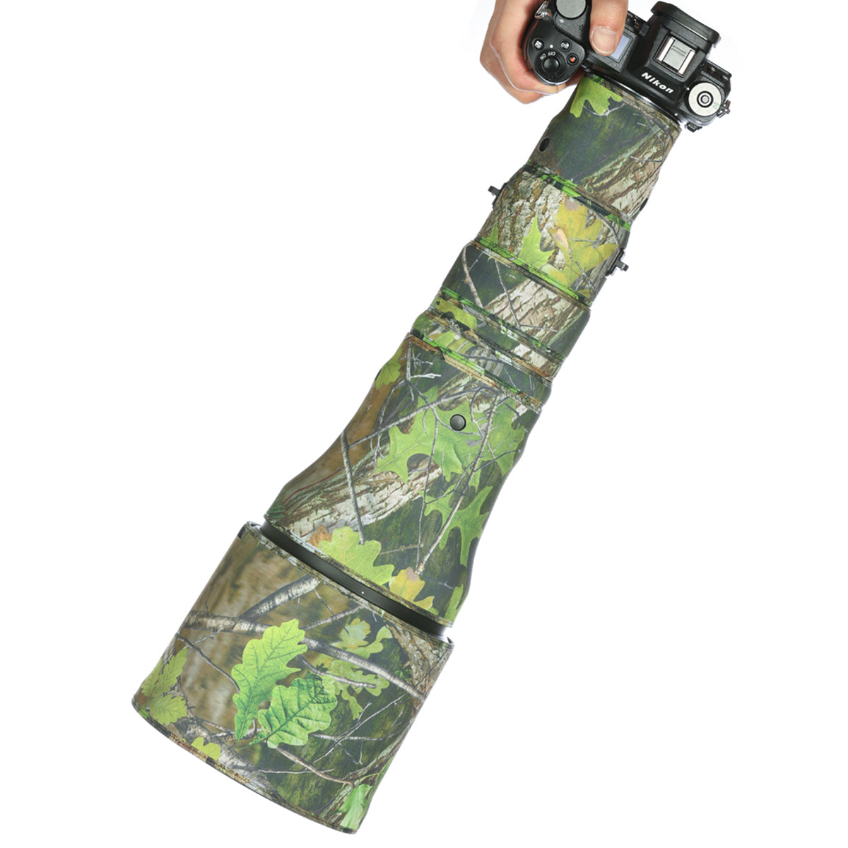 CHASING BIRDS Camouflage Waterproof Lens Coat for NIKON Z 800mm F6.3 VR S Rainproof Lens Protective Cover