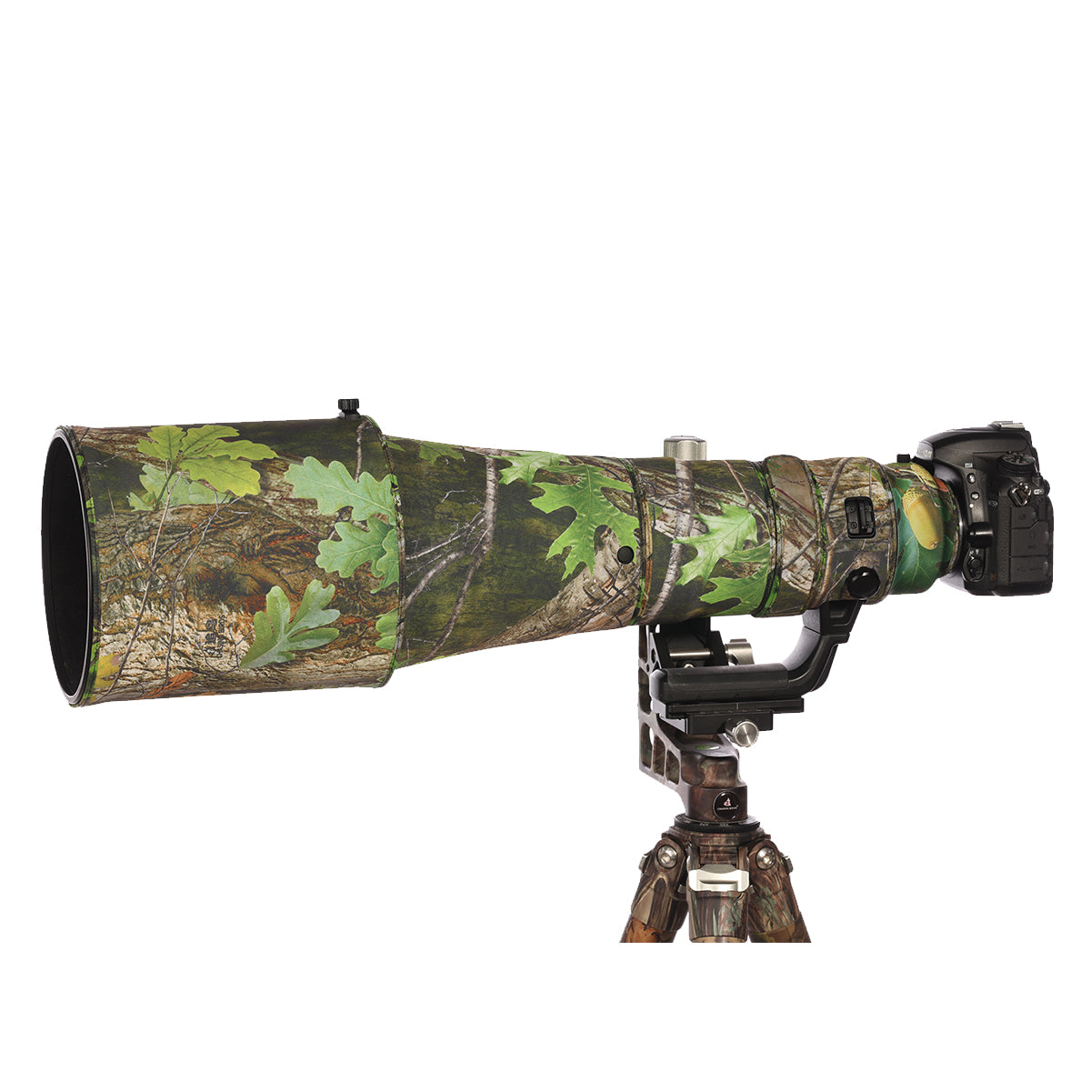 CHASING BIRDS Version IV Lens Camouflage Waterproof Coat for Nikon AF-S 600mm F4 E FL ED VR Rainproof Lens Protective Cover