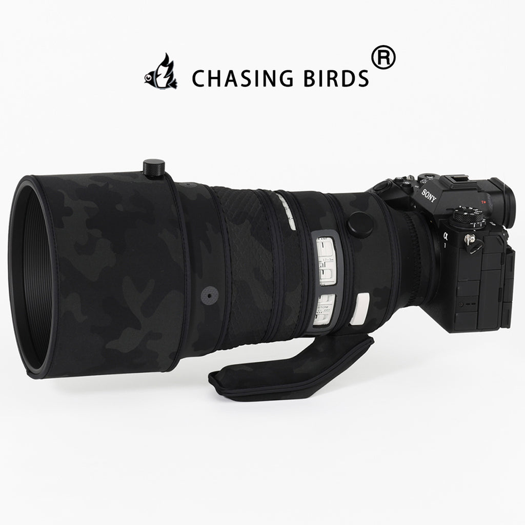 CHASING BIRDS Lens Camouflage Waterproof Coat for Sigma 200mm F2 DG OS Sports Rainproof Lens Protective Cover Version IV