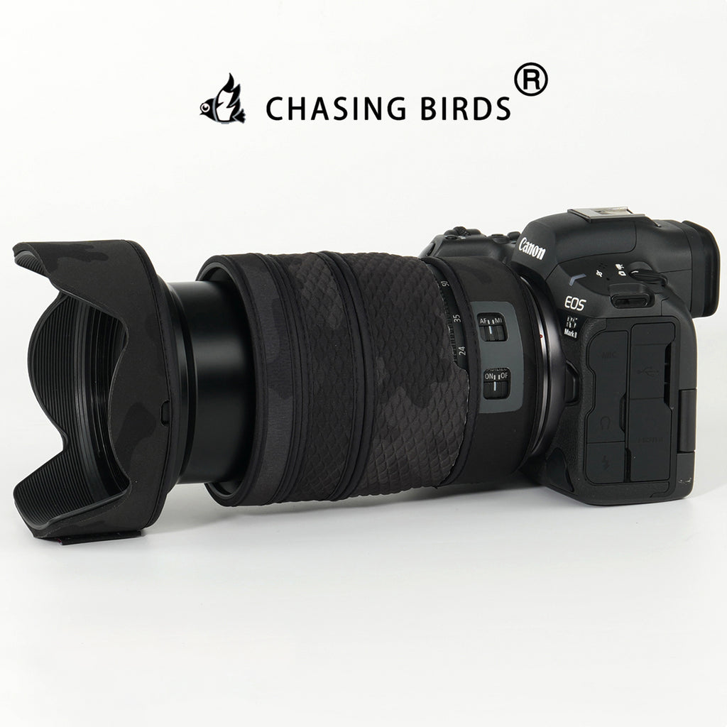 CHASING BIRDS Lens Camouflage Waterproof Coat for Canon RF 24-70mm F2.8 L IS USM Rainproof Lens Protective Cover Version IV