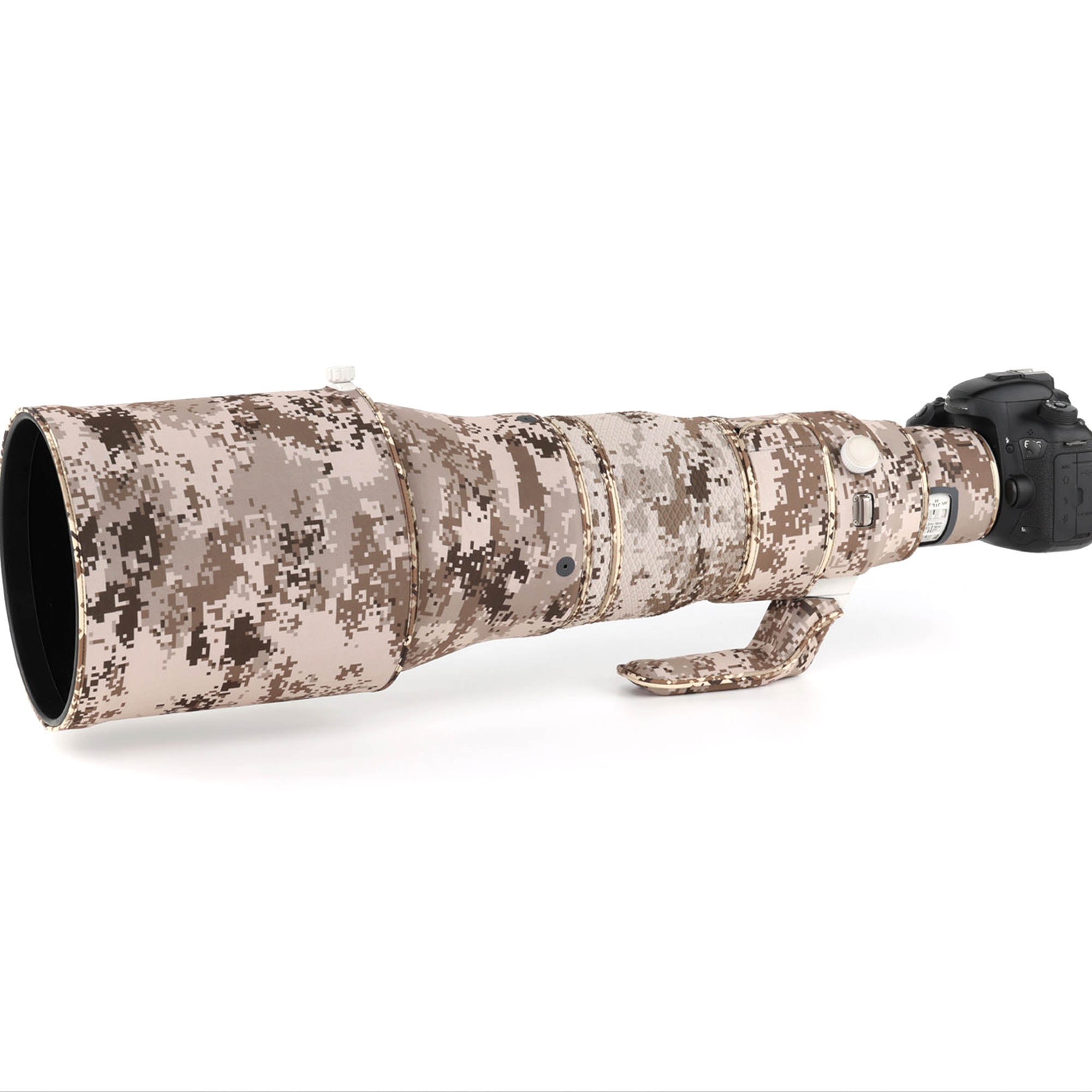 CHASING BIRDS Camouflage Waterproof Lens Coat for Canon EF 600mm F4 L is III USM Rainproof Lens Protective Cover