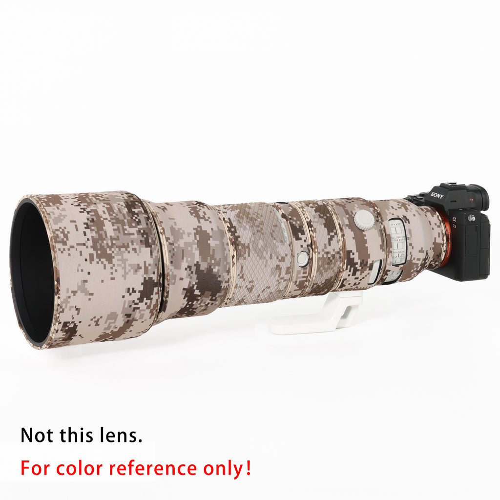 CHASING BIRDS Camouflage Waterproof Lens Coat for Canon EF 400mm F2.8 L is USM Rainproof Lens Protective Cover